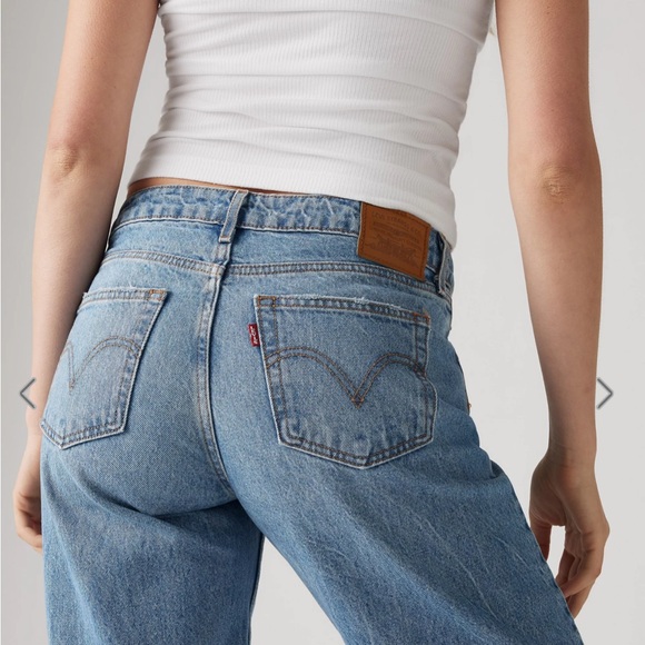 Levi's Low Loose Jean 33 X 30 new with tags - Picture 3 of 12